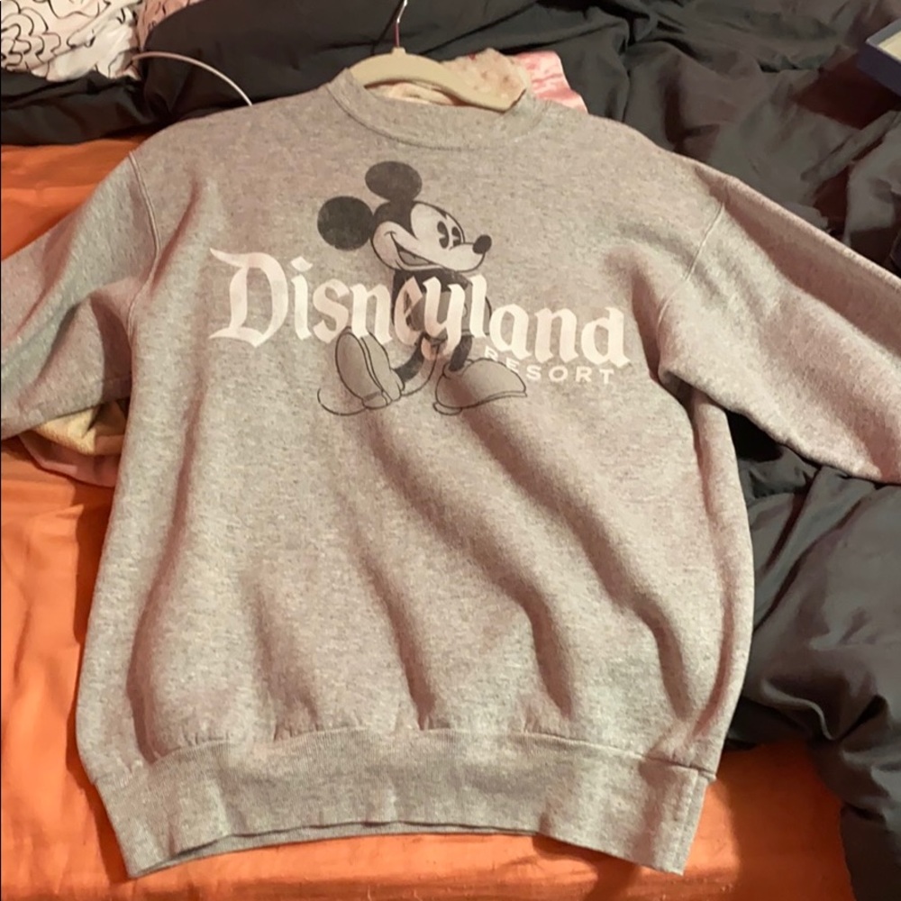 Disney sweatshirt